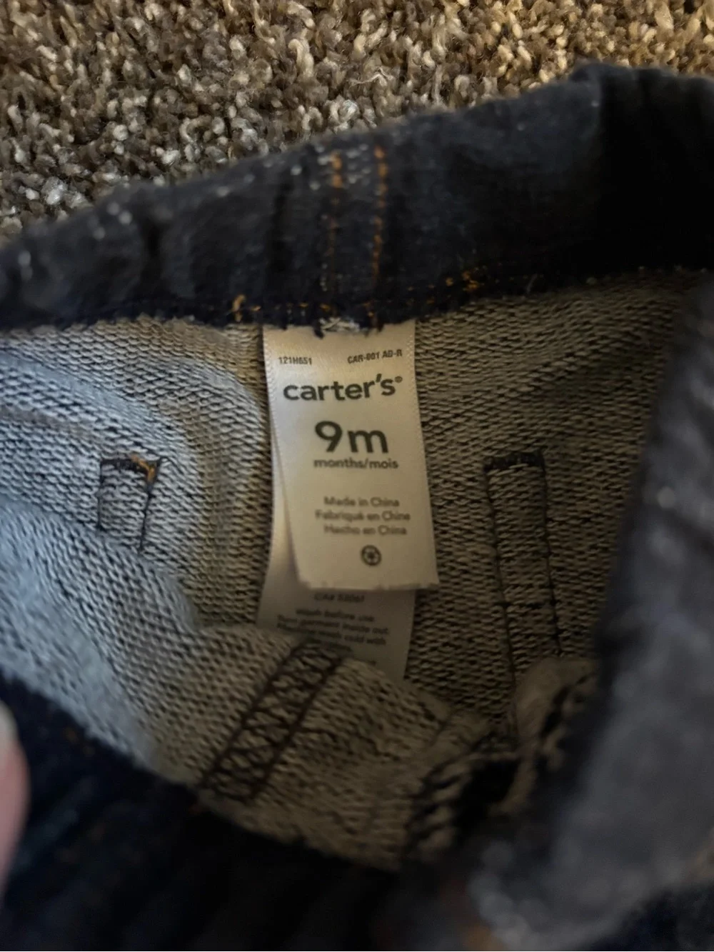 Carters two pairs